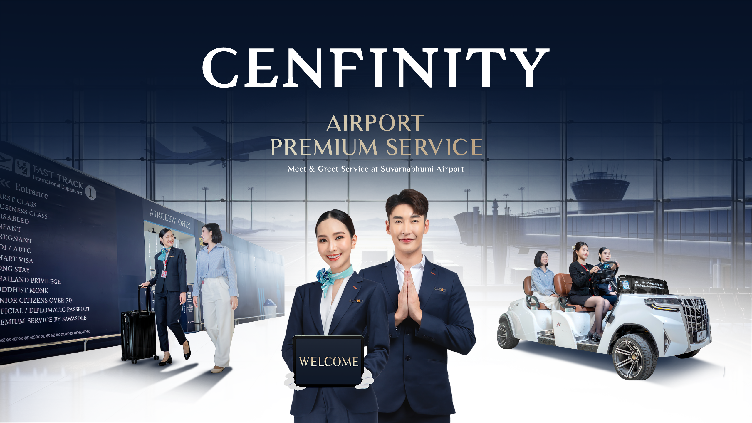MEET AND ASSIST AT SUVARNABHUMI AIRPORT