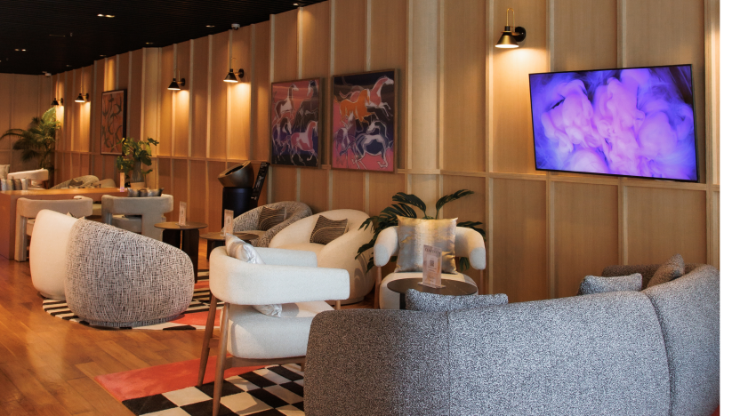CENFINITY LOUNGE INTRODUCES SUSTAINABILITY TO THE WORLD OF LUXURY