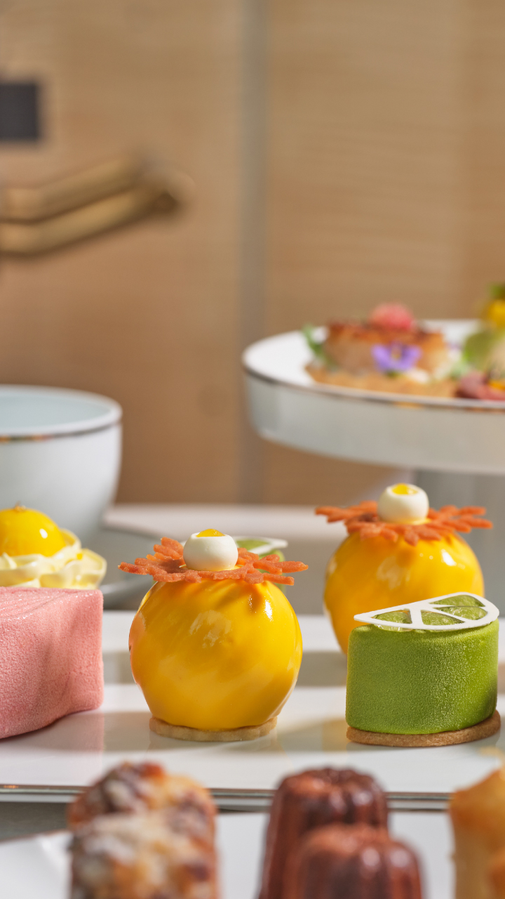 Afternoon Tea at The Living Room, Park Hyatt Bangkok