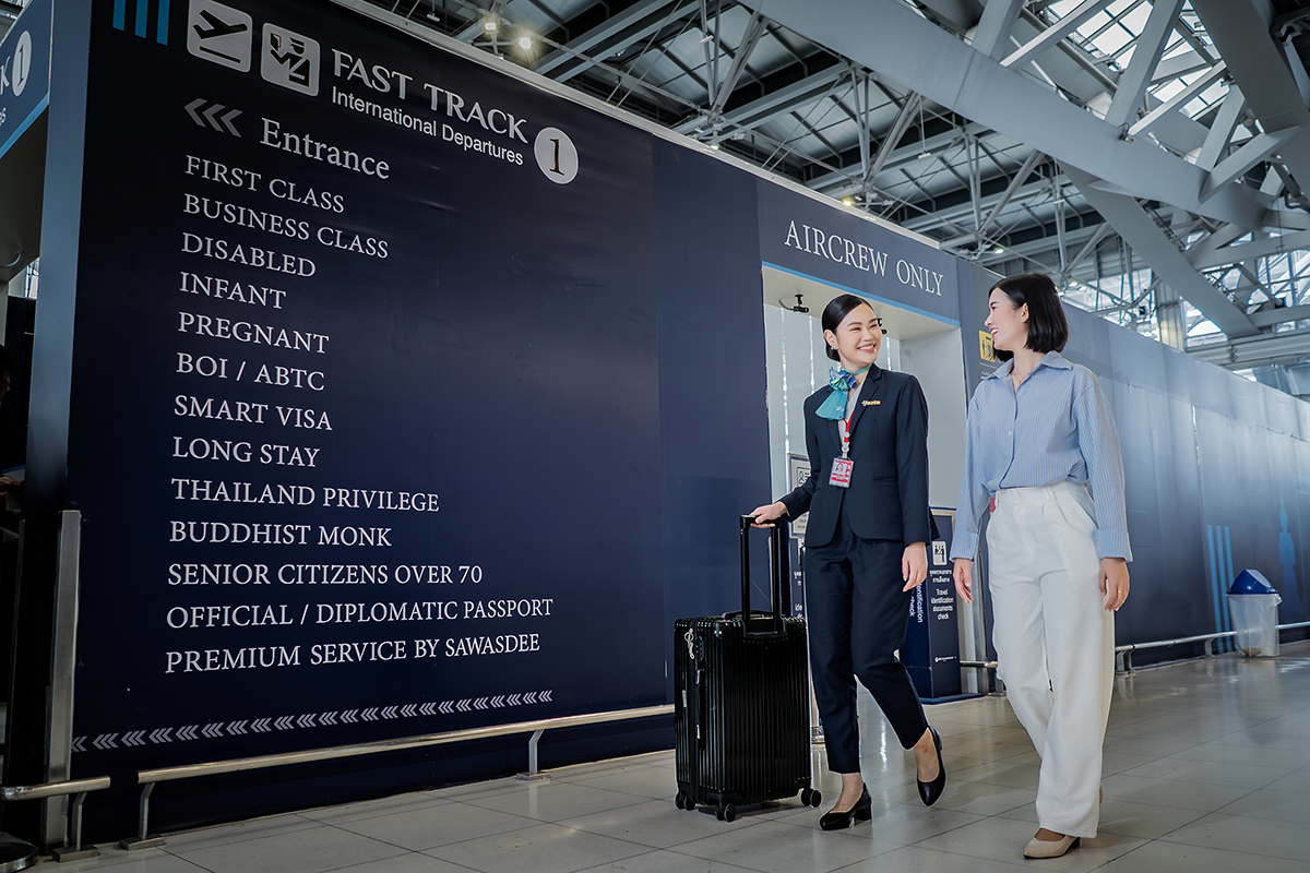 MEET AND ASSIST AT SUVARNABHUMI AIRPORT