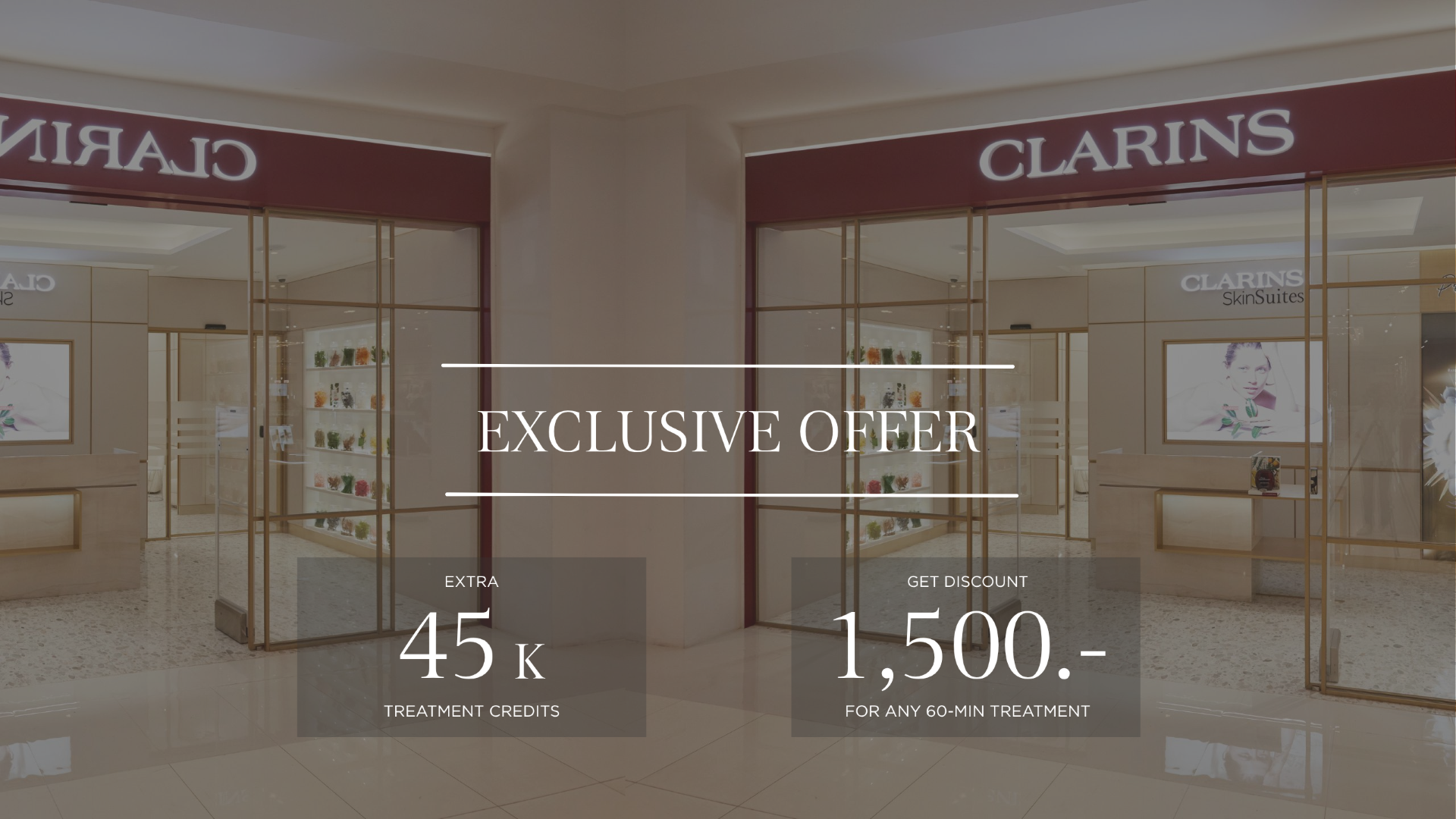Clarins SkinSuite