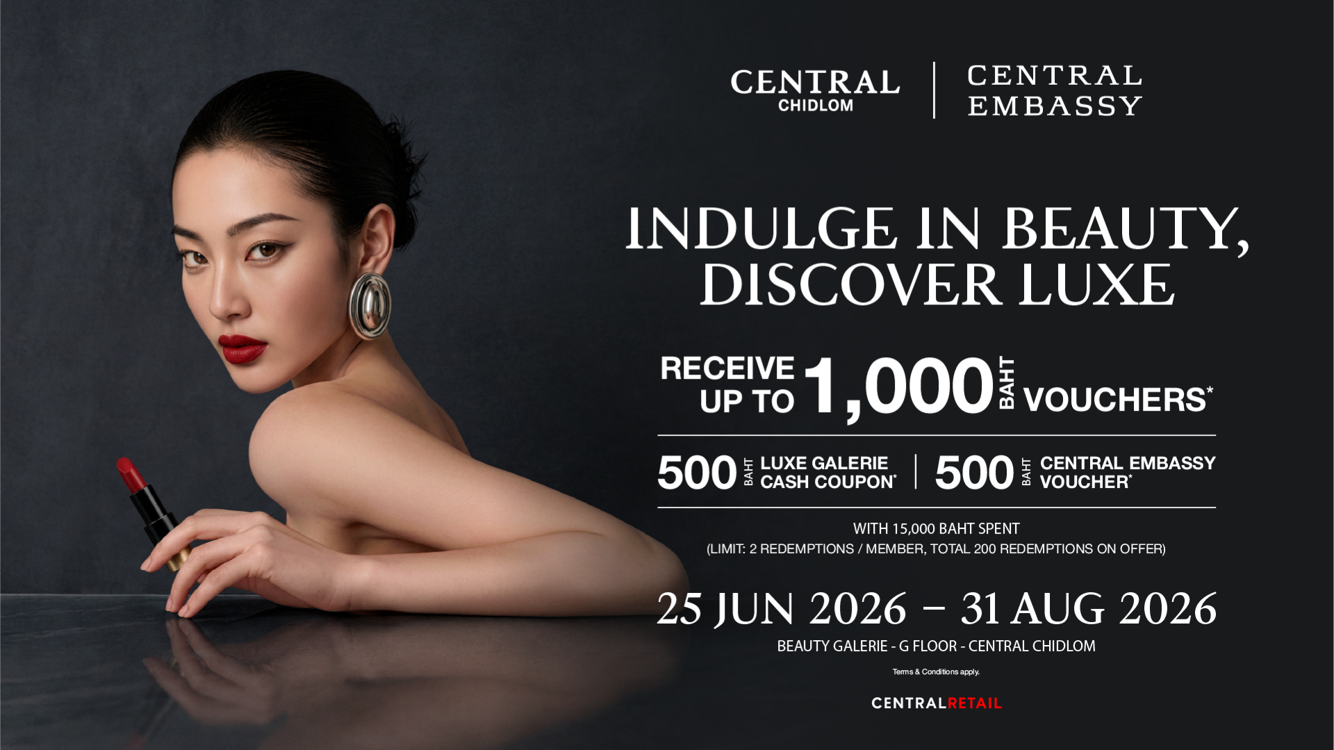 INDULGE IN BEAUTY, DISCOVER LUXE 2026