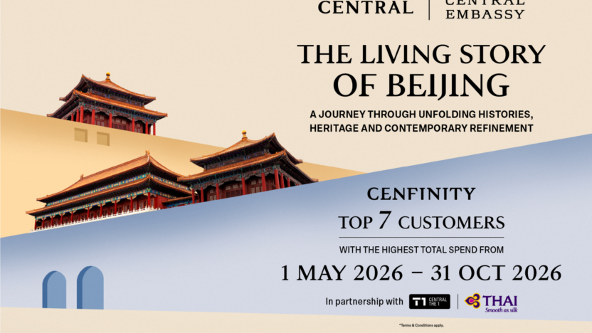THE LIVING STORY OF BEIJING