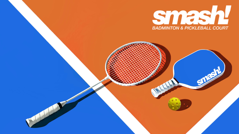 SMASH! Badminton & Pickleball Court